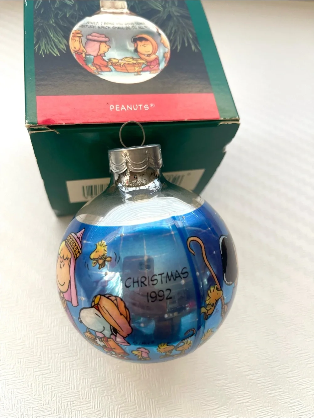 Hallmark keepsake 1992